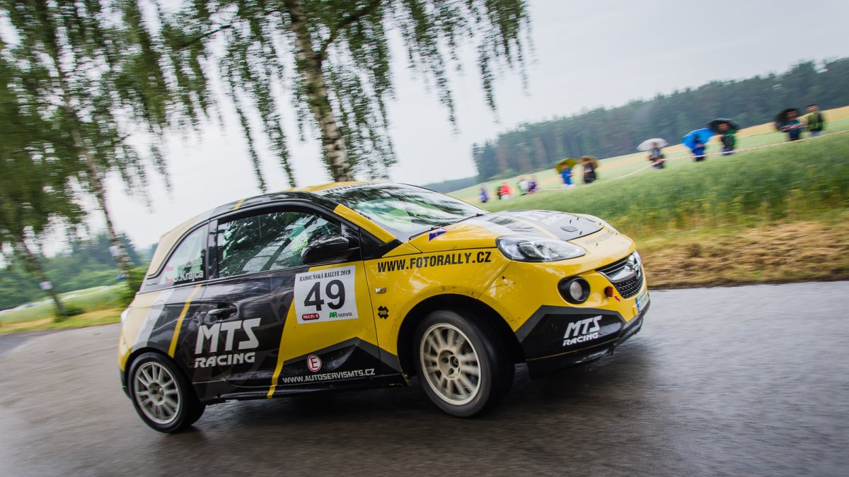 Rallye Radouň (CZE)