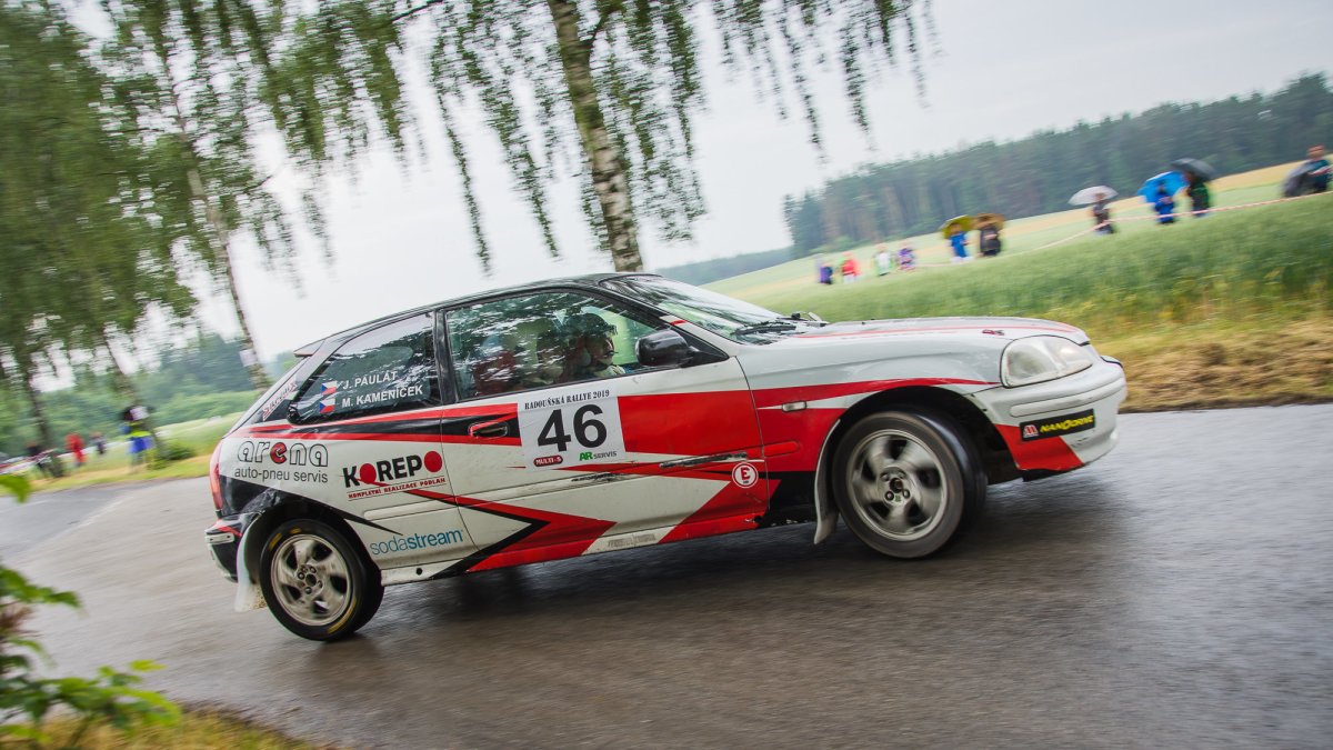 Rallye Radouň (CZE)
