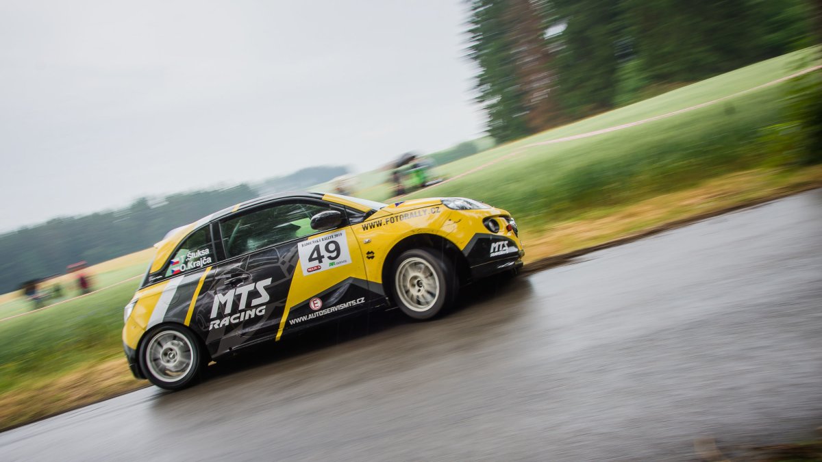 Rallye Radouň (CZE)