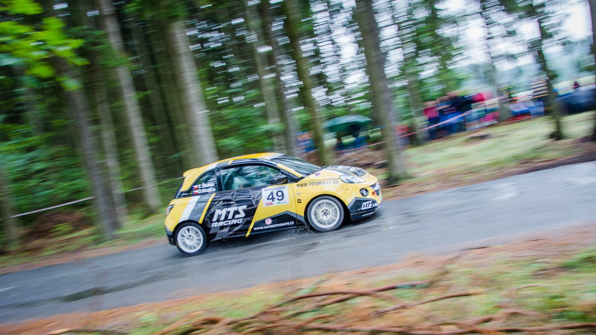 Rallye Radouň (CZE)