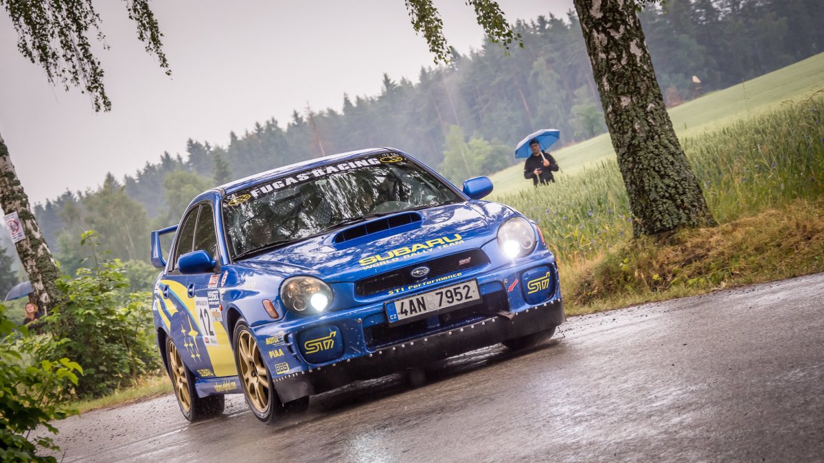 Rallye Radouň (CZE)