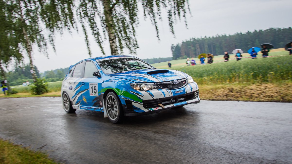 Rallye Radouň (CZE)