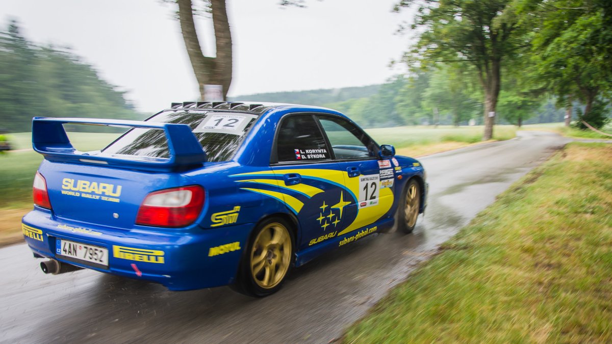 Rallye Radouň (CZE)