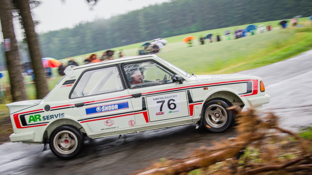 Rallye Radouň (CZE)