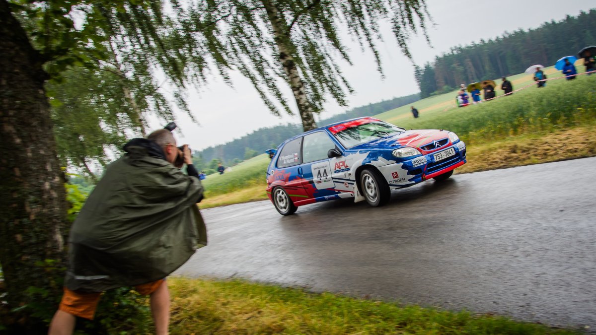 Rallye Radouň (CZE)