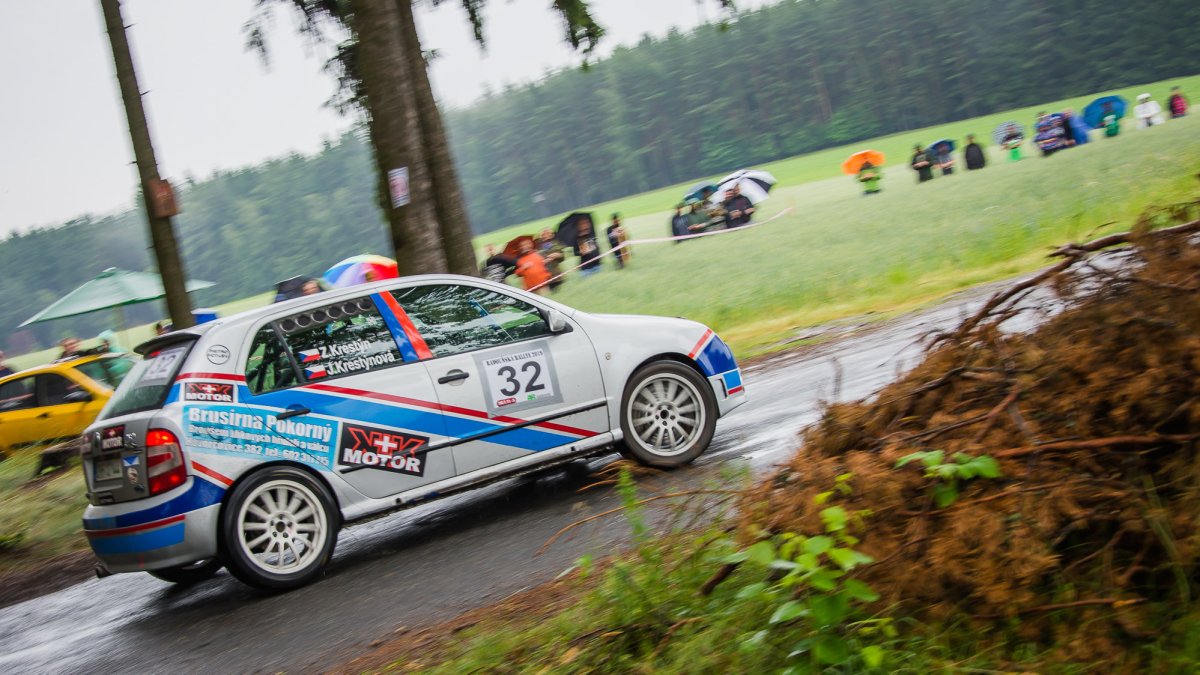 Rallye Radouň (CZE)