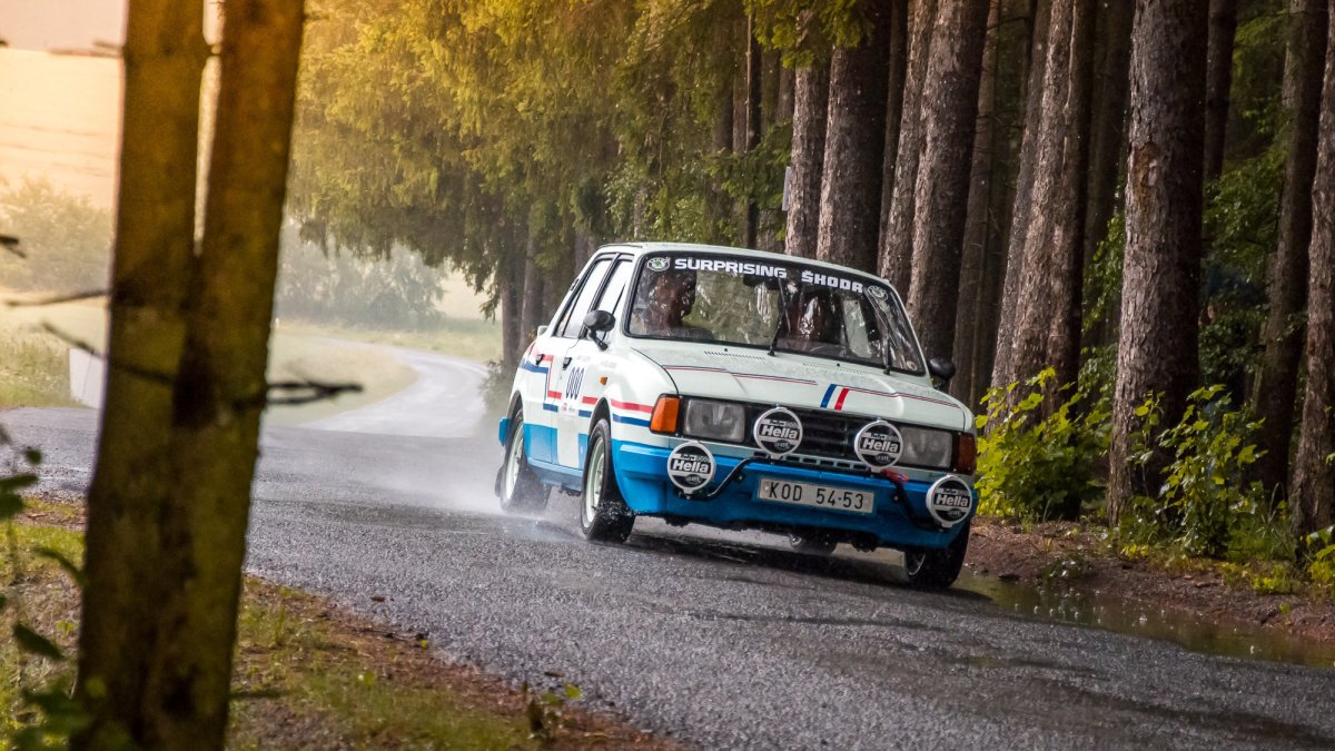 Rallye Radouň (CZE)