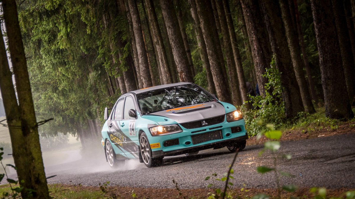 Rallye Radouň (CZE)