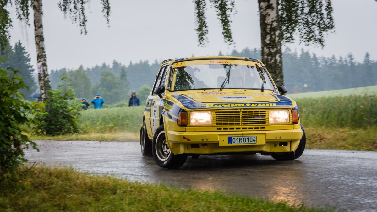 Rallye Radouň (CZE)
