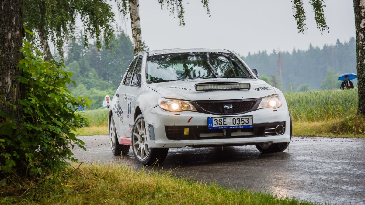 Rallye Radouň (CZE)