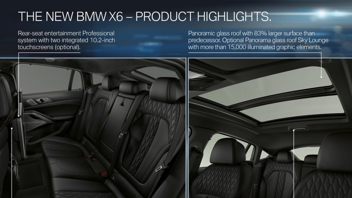 Nové BMW X6 (2019)