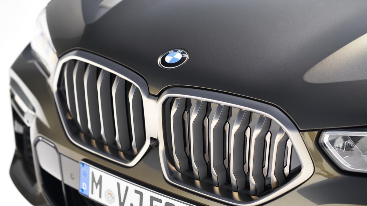Nové BMW X6 (2019)