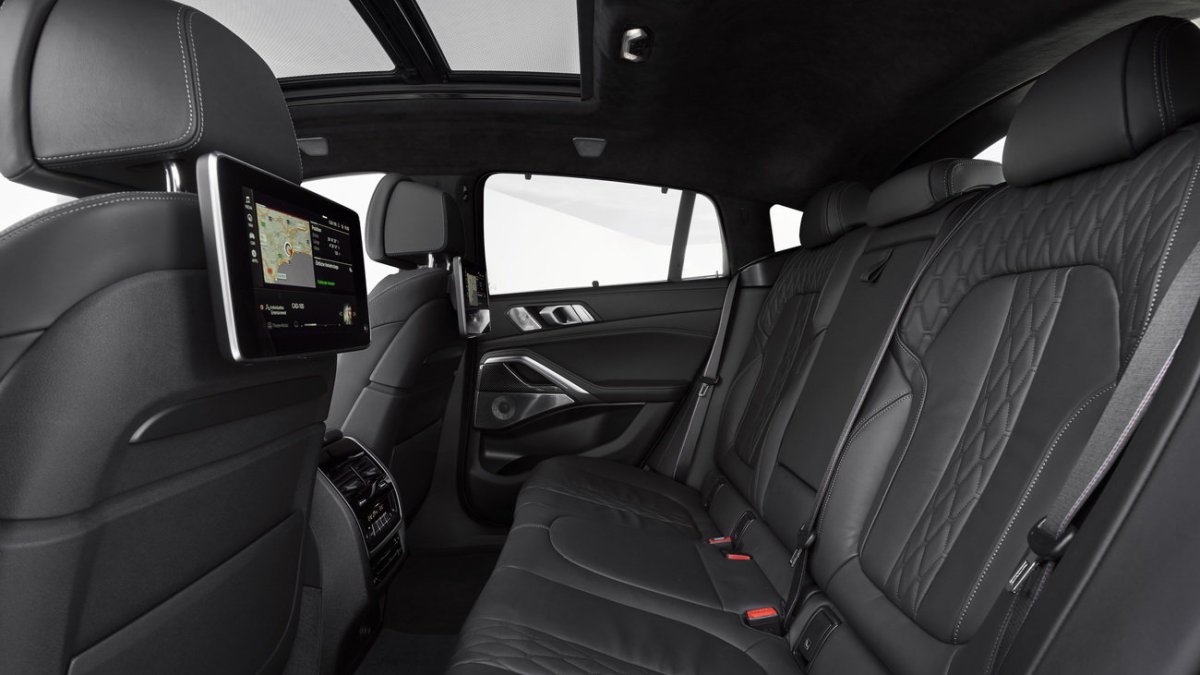 Nové BMW X6 (2019)
