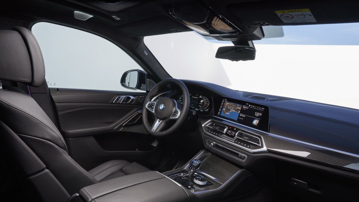 Nové BMW X6 (2019)