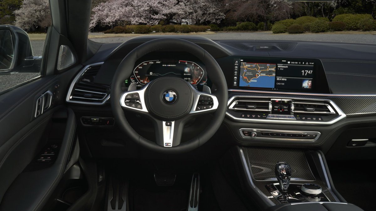 Nové BMW X6 (2019)