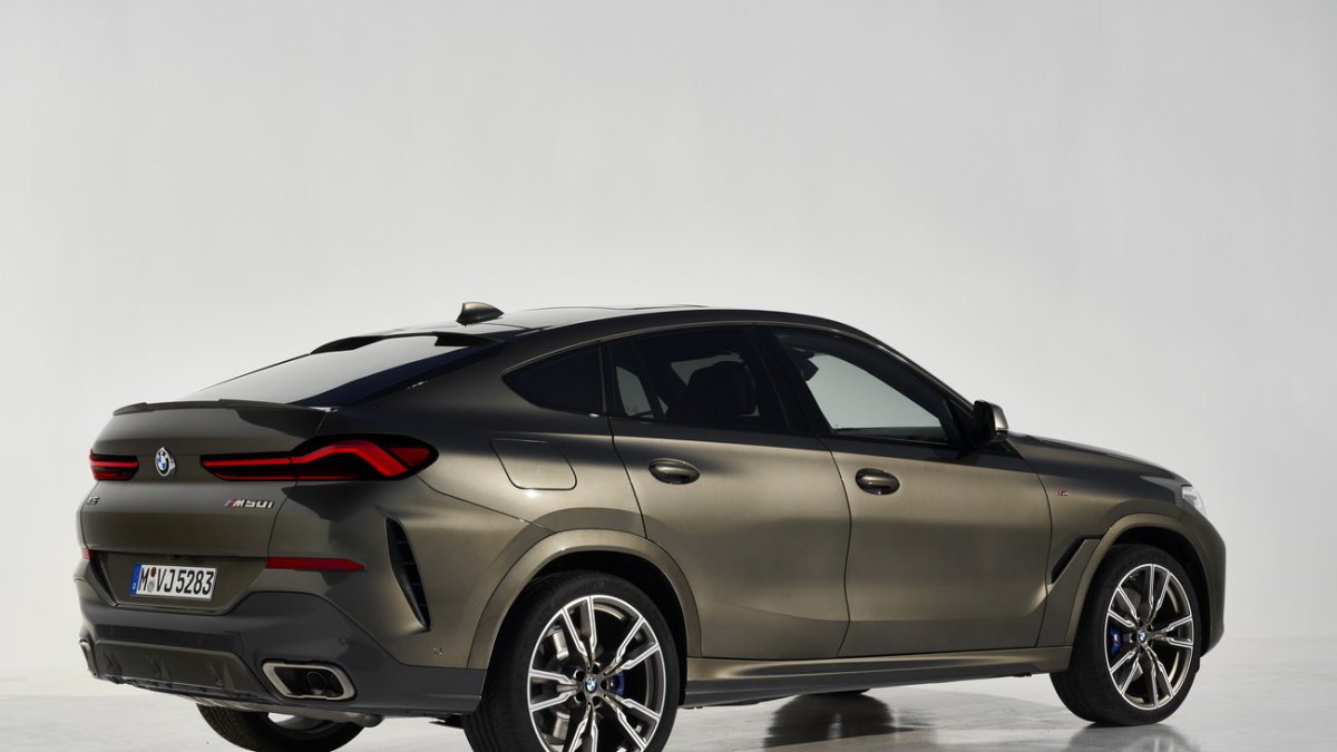 Nové BMW X6 (2019)
