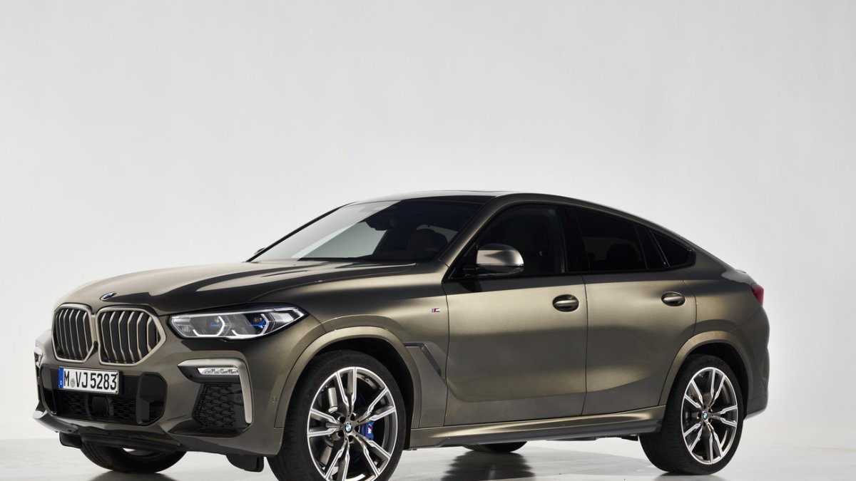 Nové BMW X6 (2019)
