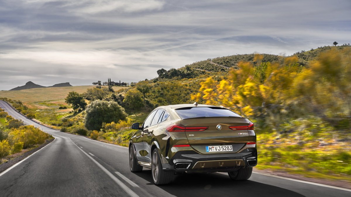 Nové BMW X6 (2019)