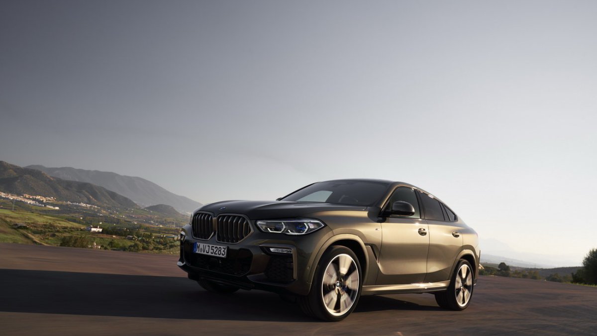 Nové BMW X6 (2019)