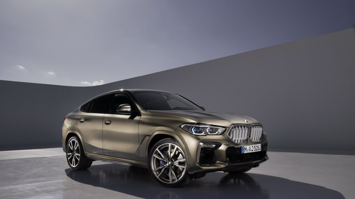 Nové BMW X6 (2019)