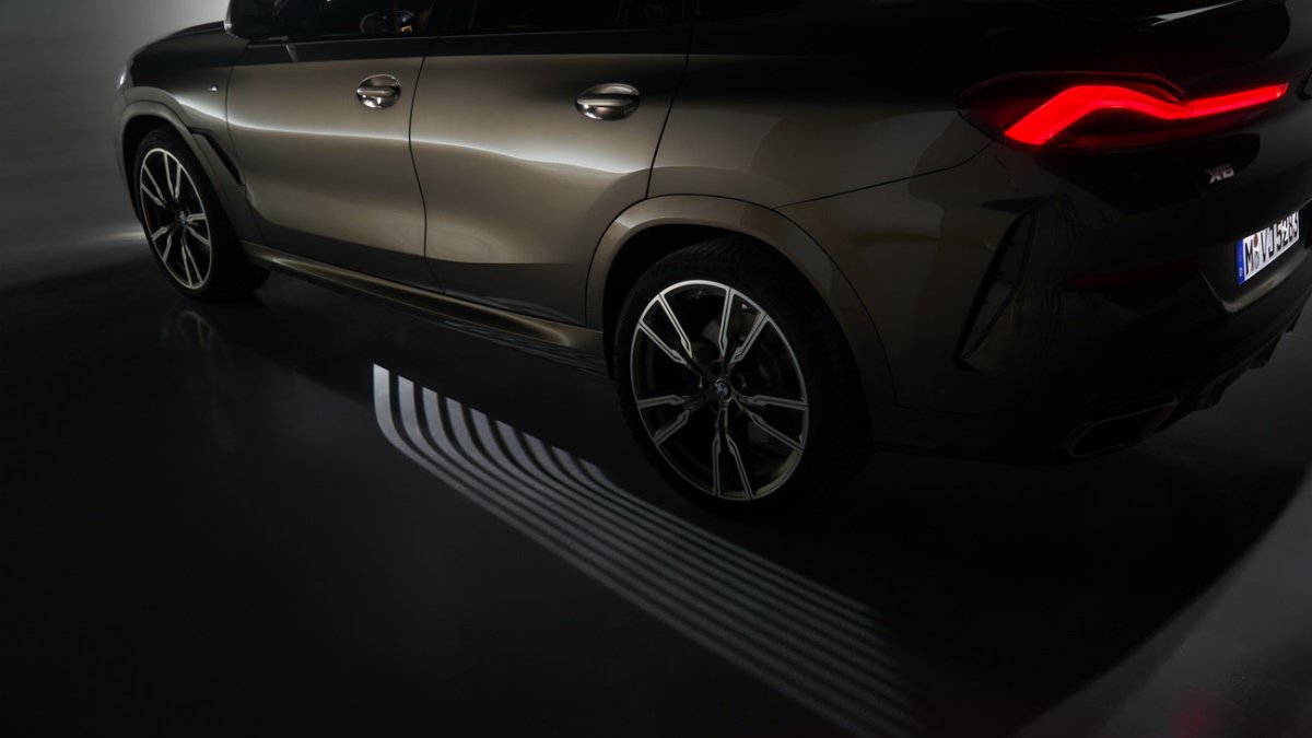 Nové BMW X6 (2019)