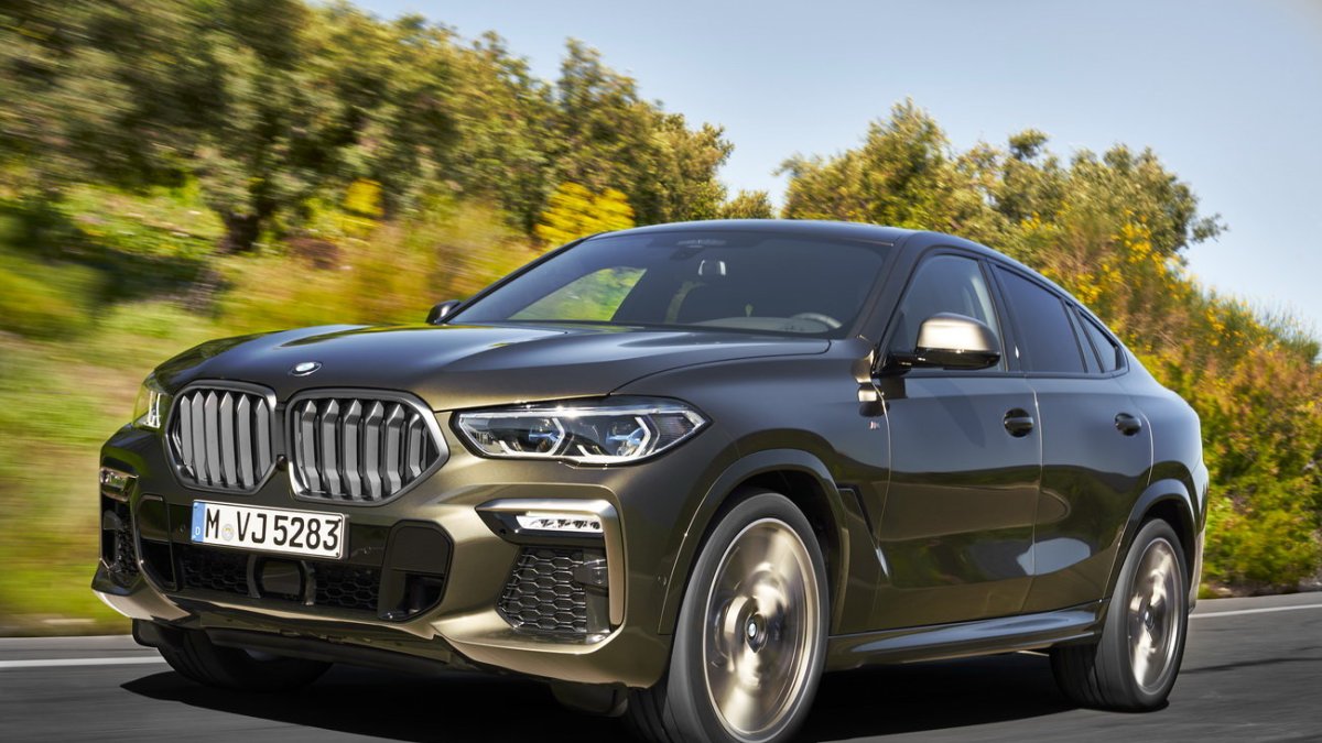 Nové BMW X6 (2019)