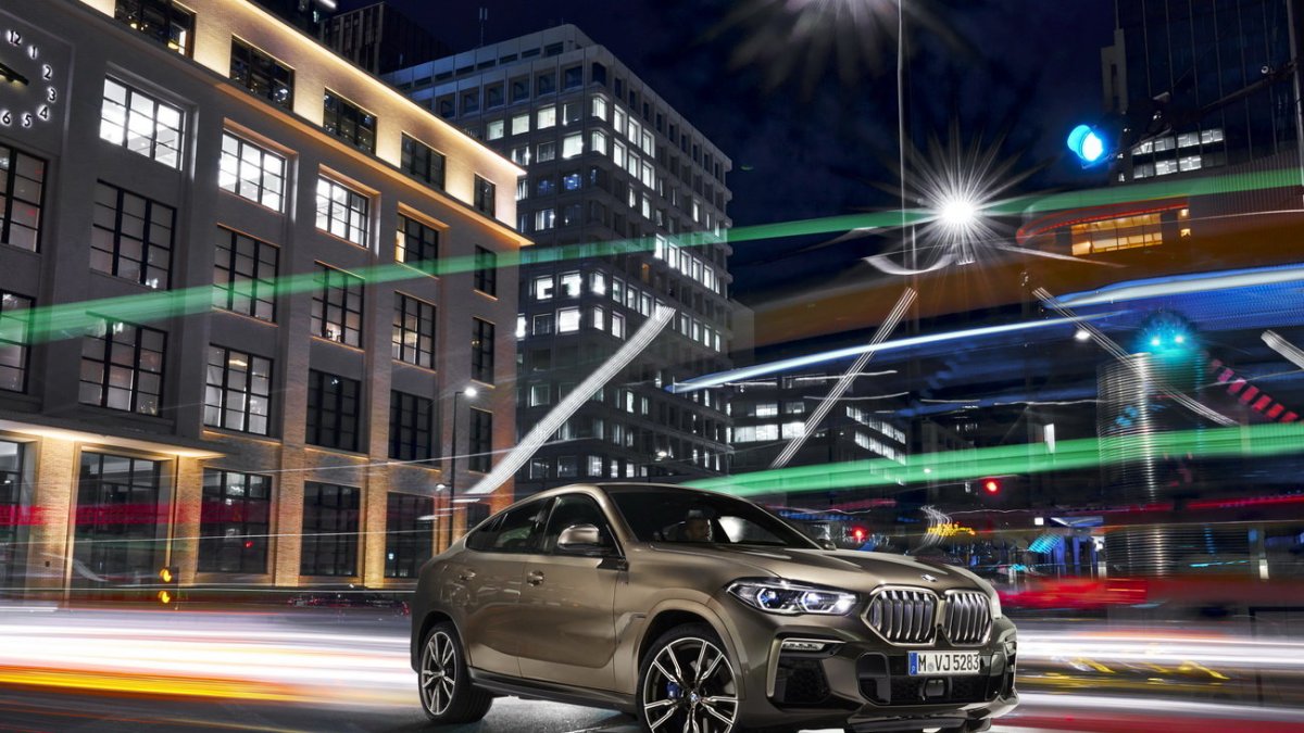 Nové BMW X6 (2019)