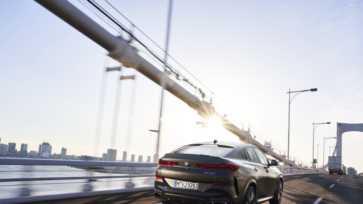 Nové BMW X6 (2019)