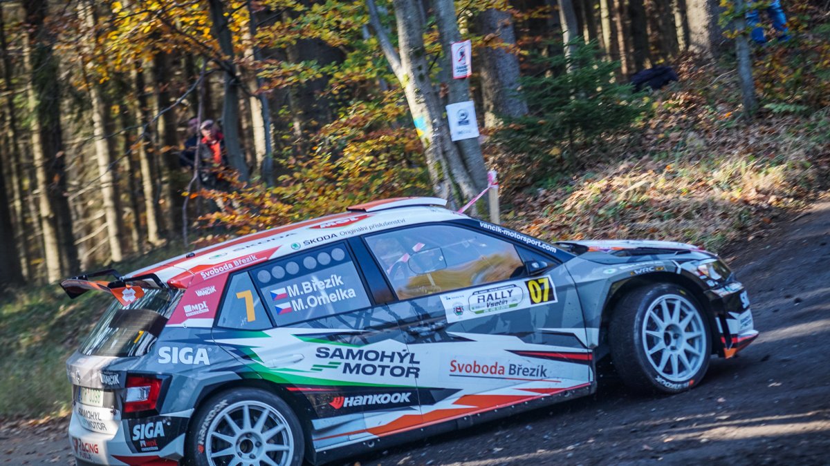 Rally Vsetín (CZE)