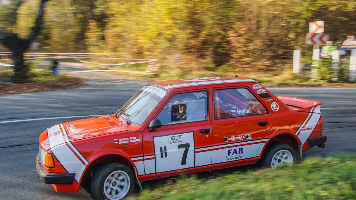 Rally Vsetín (CZE)