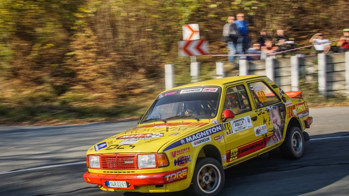 Rally Vsetín (CZE)