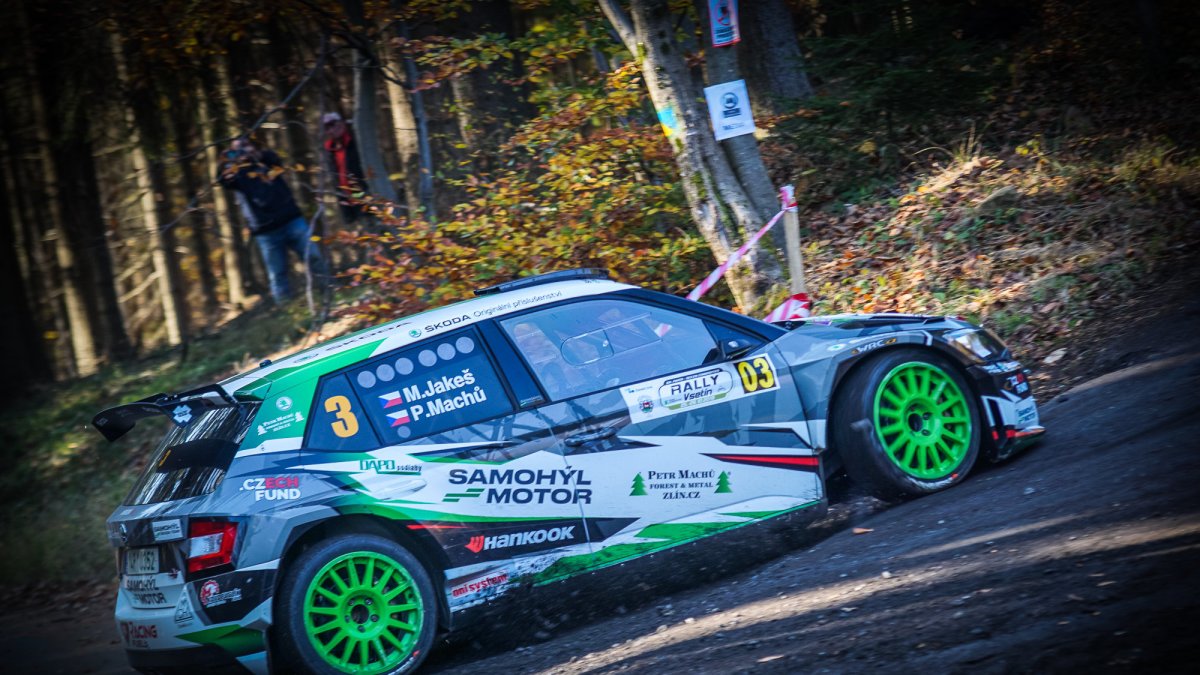 Rally Vsetín (CZE)