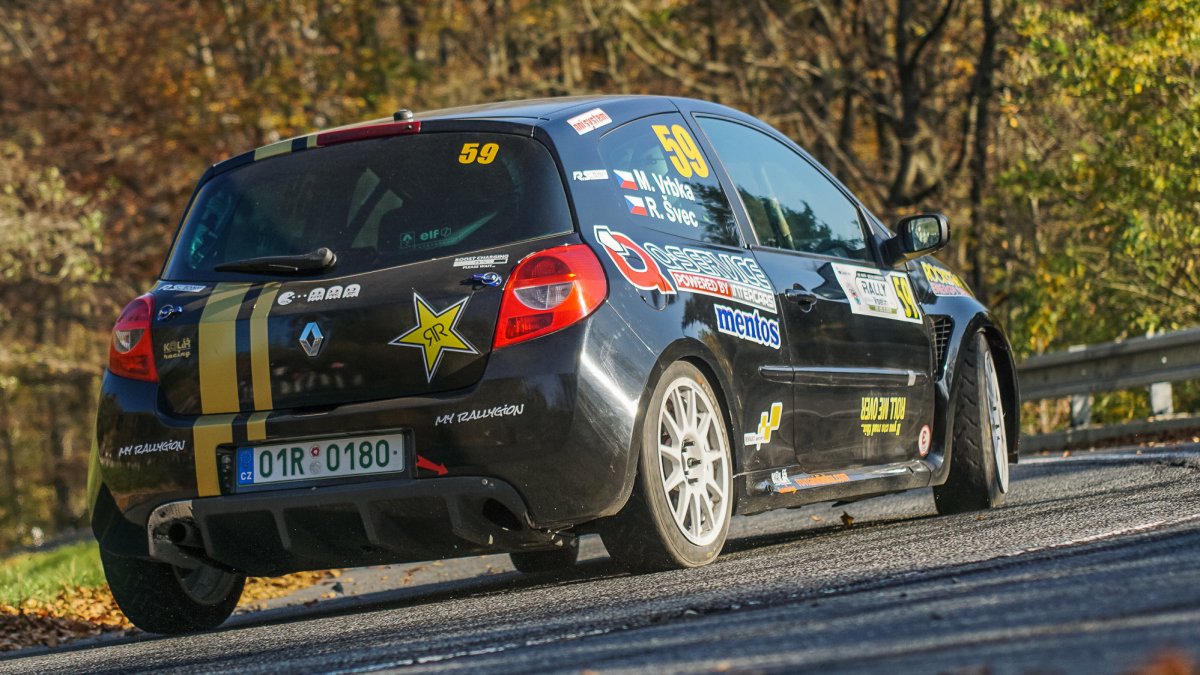 Rally Vsetín (CZE)