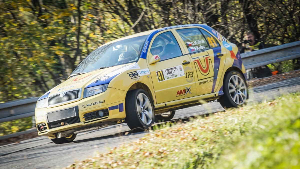 Rally Vsetín (CZE)