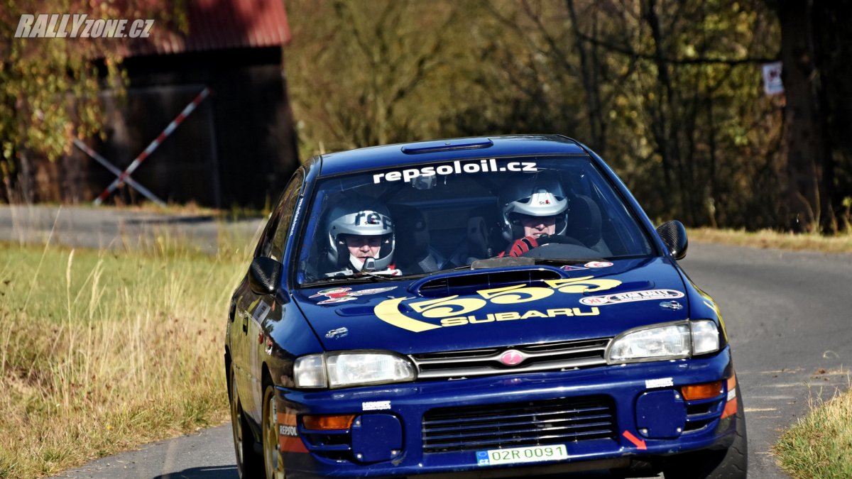 Rally Vsetín (CZE)