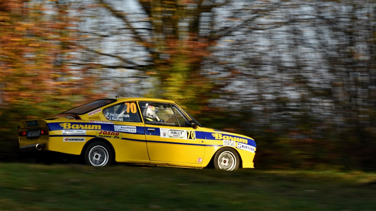 Rally Vsetín (CZE)