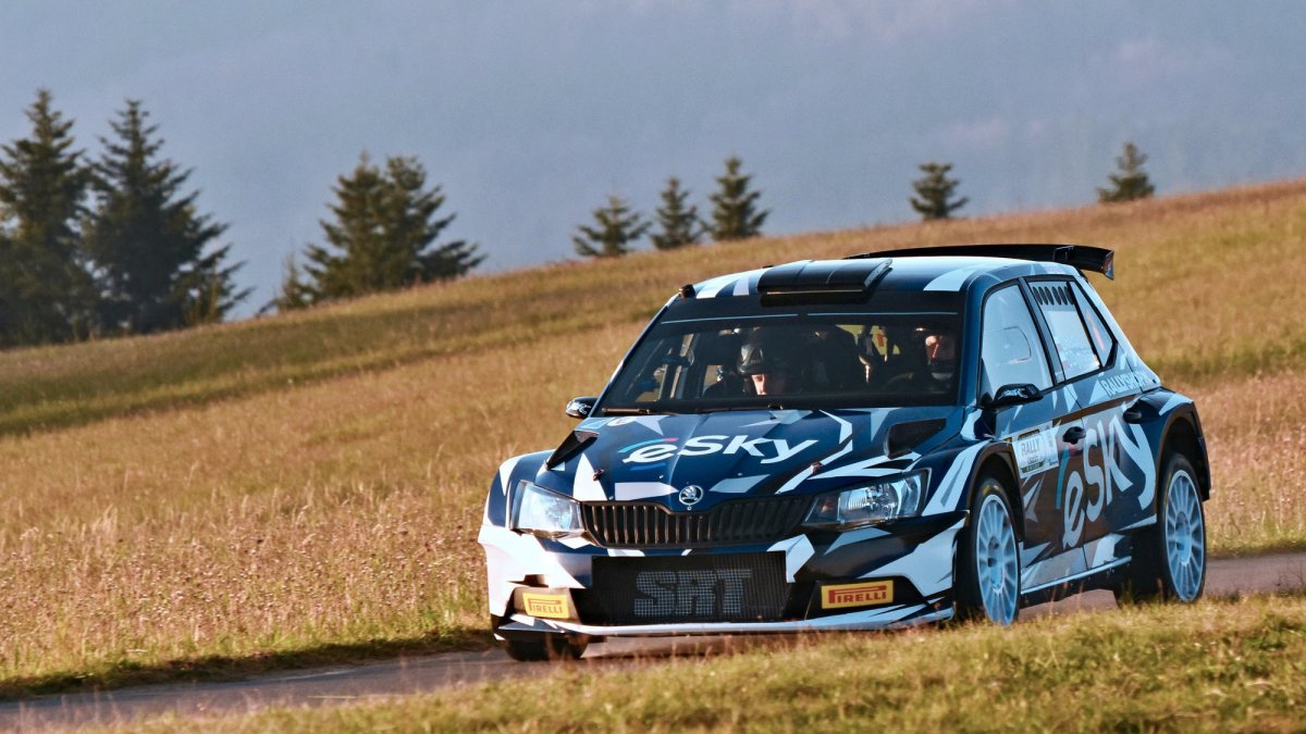 Rally Vsetín (CZE)