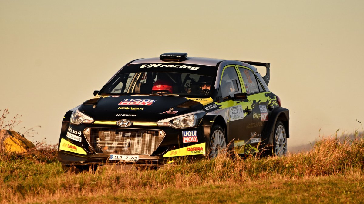 Rally Vsetín (CZE)