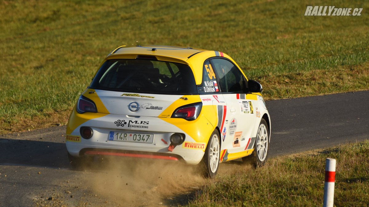 Rally Vsetín (CZE)