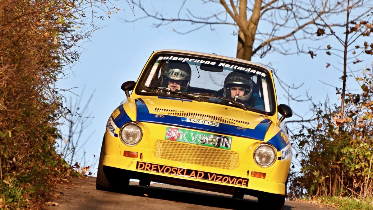 Rally Vsetín (CZE)