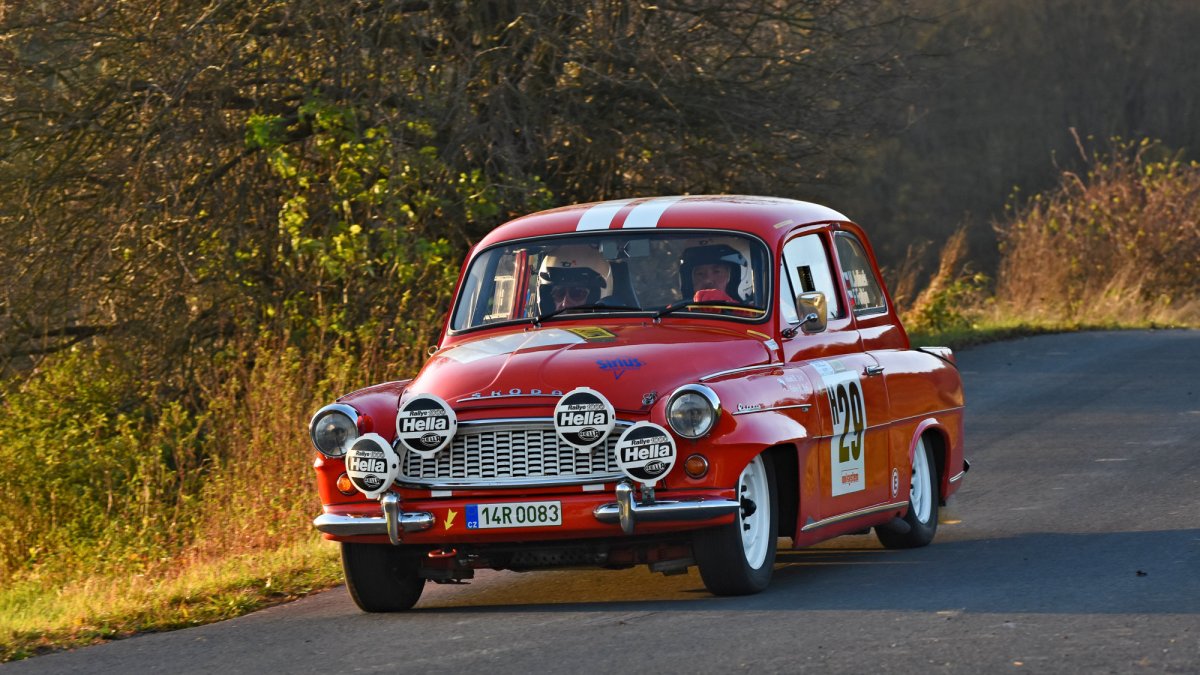 Rally Vsetín (CZE)