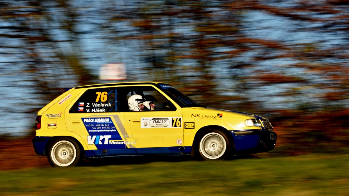 Rally Vsetín (CZE)