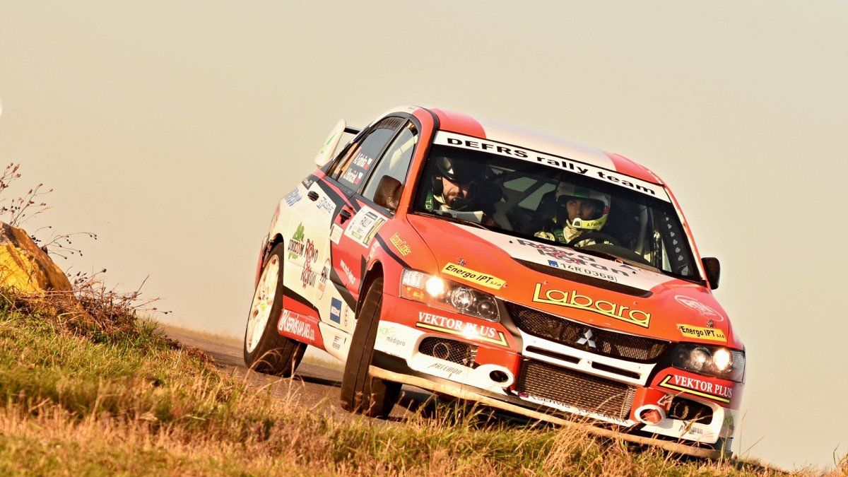 Rally Vsetín (CZE)