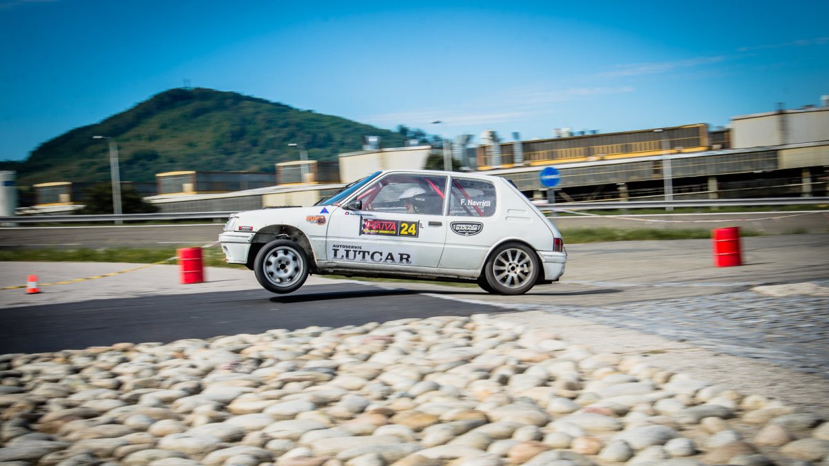 Traiva RallyCup - září