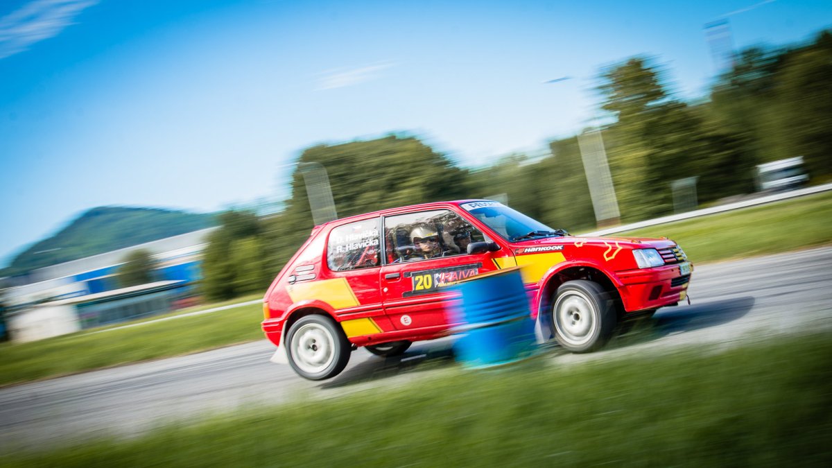 Traiva RallyCup - září