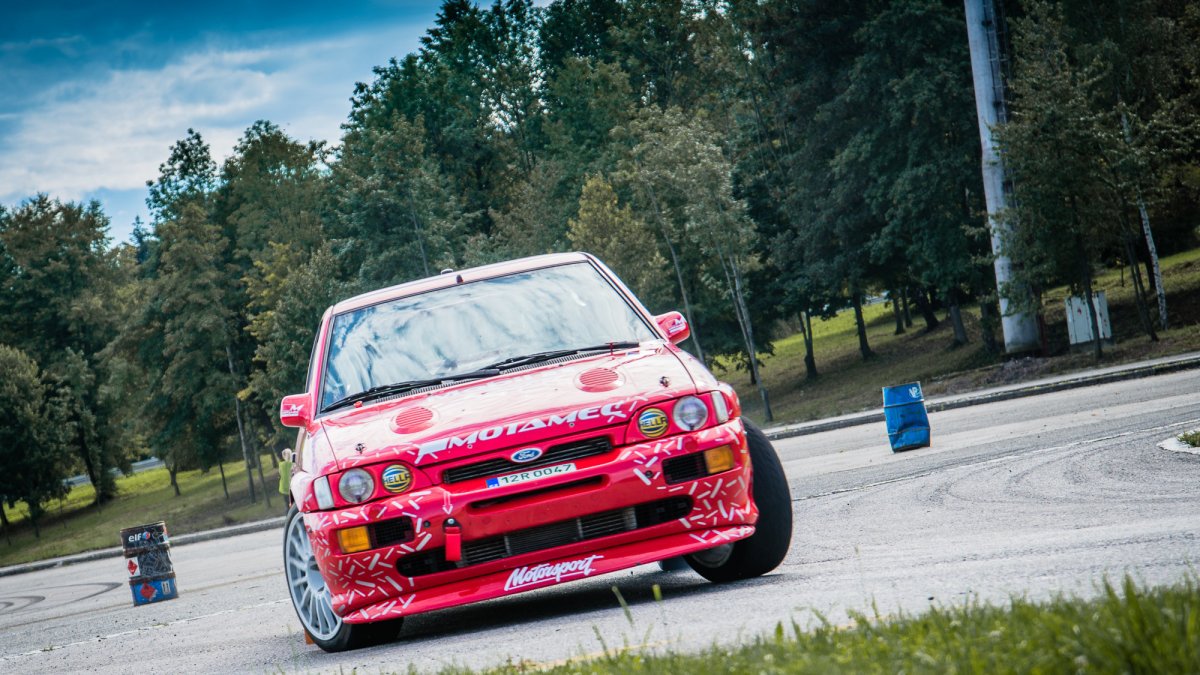 Traiva RallyCup - září