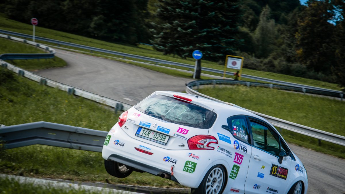 Traiva RallyCup - září