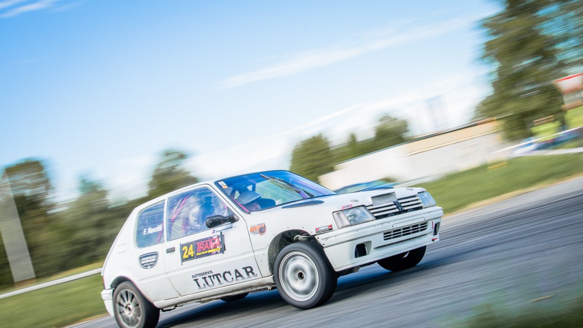 Traiva RallyCup - září