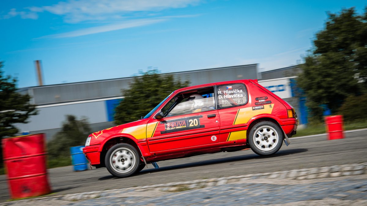 Traiva RallyCup - září