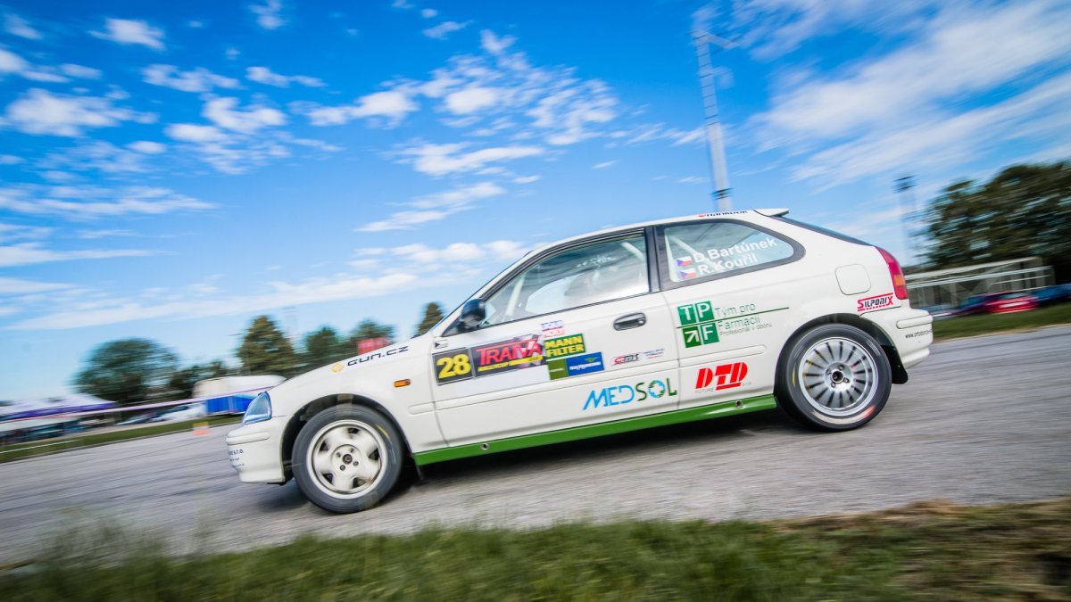 Traiva RallyCup - září